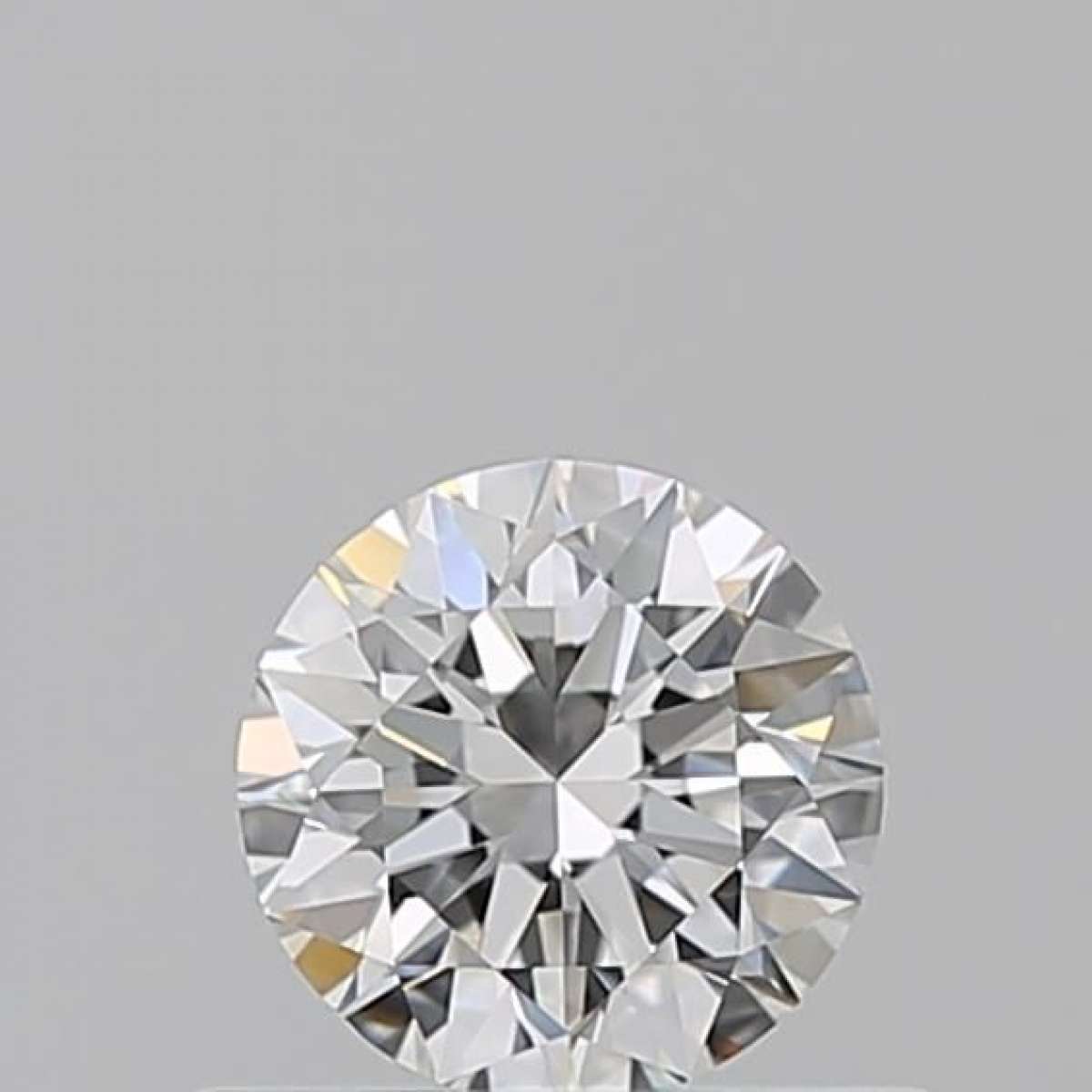Certified Diamond GIA Carats 0.5 Color F Clarity VVS2  EX  EX  EX Fluorescence FNT Brown No Milky No EyeClean 100%