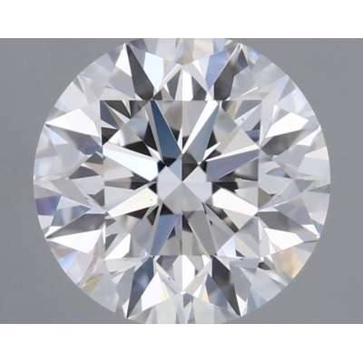 Diamante Certificato GIA Carati 0.61 Colore D Purezza VS1  EX  EX  EX Fluorescenza FNT Brown No Green No Milky No EyeClean 100%