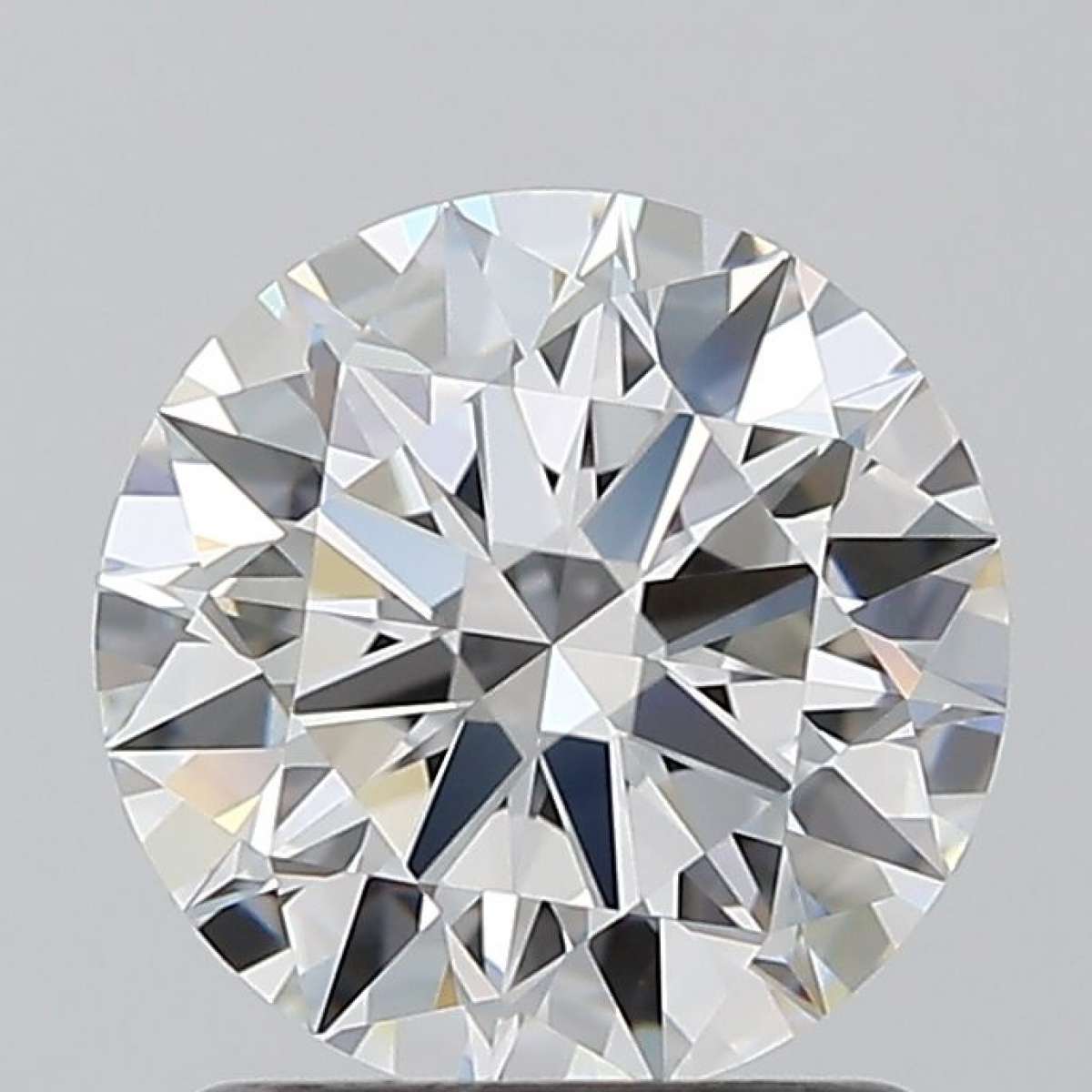 Certified Diamond GIA Carats 1.3 Color E Clarity VVS1  EX  EX  EX Fluorescence MED Brown No Green No Milky No EyeClean 100%