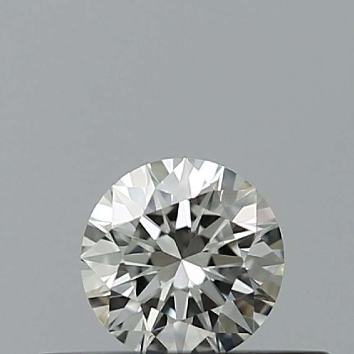 Certified Diamond IGI Carats 0.19 Color G Clarity IF  EX  EX  EX Fluorescence NON Brown No Milky No EyeClean 100%