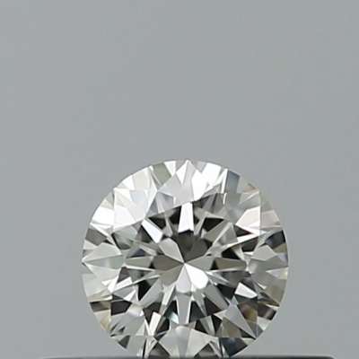 Certified Diamond IGI Carats 0.19 Color G Clarity IF  EX  EX  EX Fluorescence NON Brown No Milky No EyeClean 100%