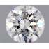Certified Diamond GIA Carats 1.5 Color H Clarity VVS1  EX  EX  EX Fluorescence NON Brown No Green No Milky No EyeClean 100%