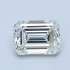 Certified Diamond GIA Carats 1.3 Color H Clarity VS2  -  EX  VG Fluorescence FNT Brown No Green No Milky No EyeClean 100%