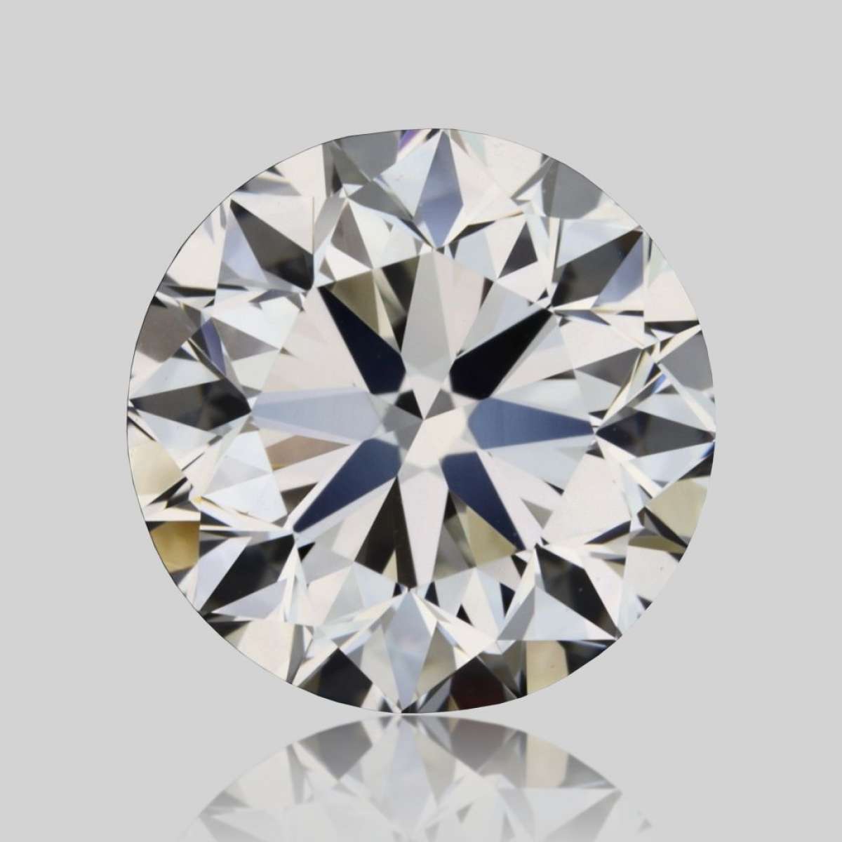 Certified Diamond HRD Carats 1.01 Color G Clarity VVS1  VG  EX  VG Fluorescence NON Brown No Green No Milky No EyeClean 100%