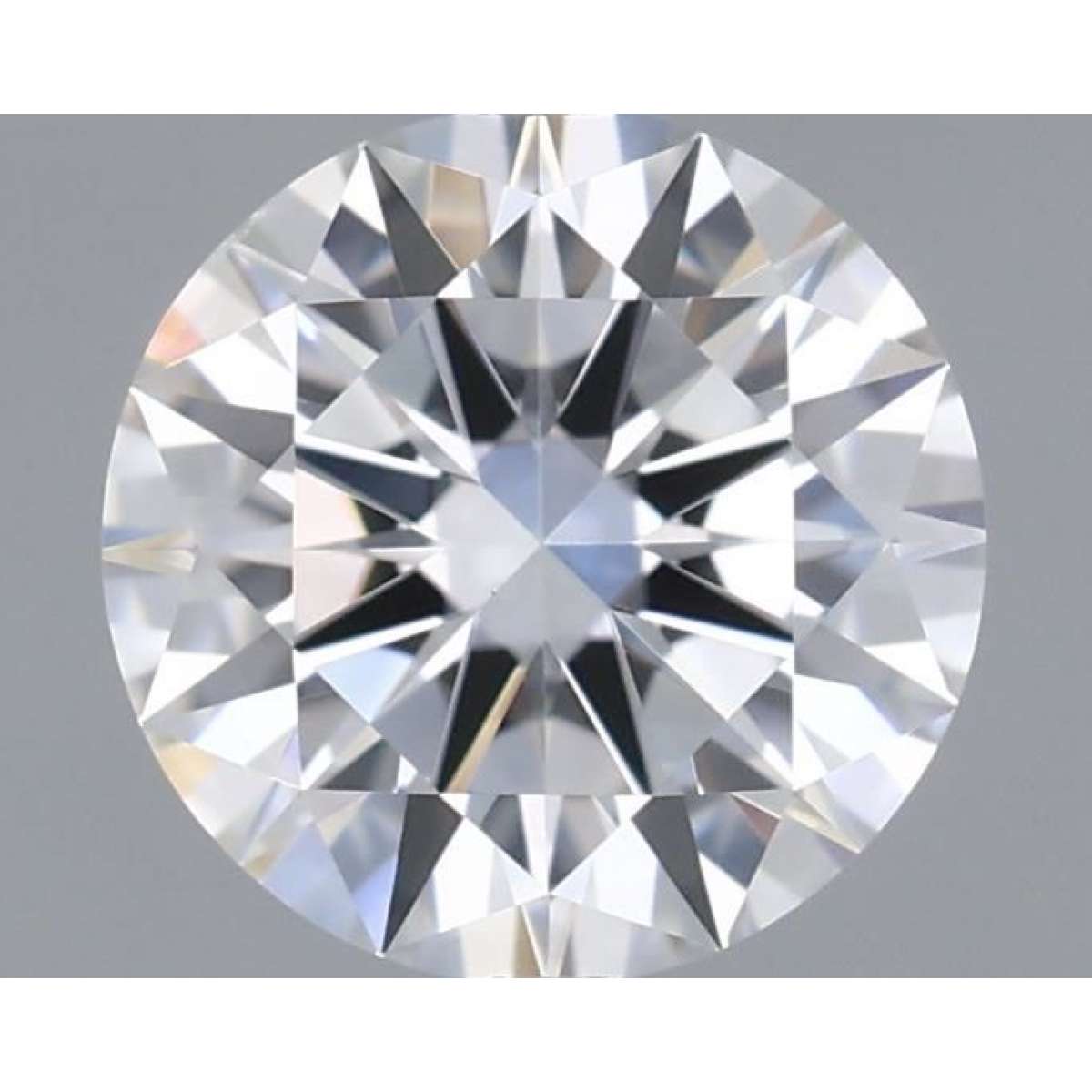 Certified Diamond GIA Carats 0.52 Color D Clarity VS2  EX  EX  EX Fluorescence NON Brown No Green No Milky No EyeClean 100%