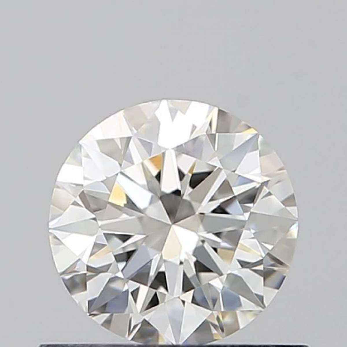 Certified Diamond GIA Carats 0.59 Color H Clarity VVS2  EX  EX  EX Fluorescence NON Brown No Green No Milky No EyeClean 100%