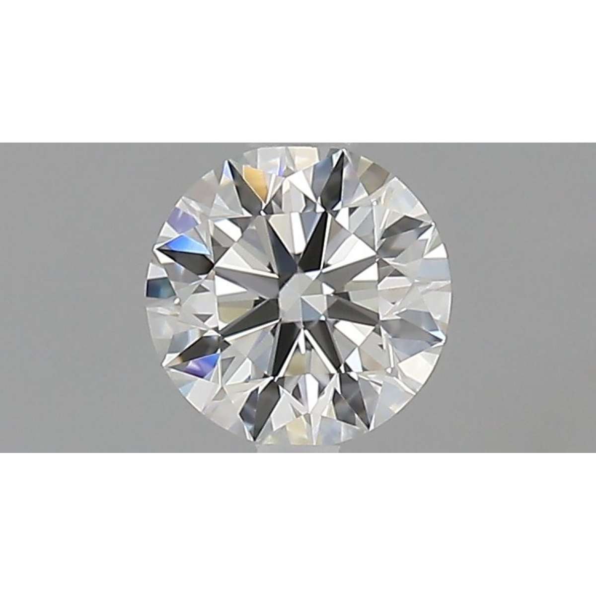 Certified Diamond GIA Carats 0.61 Color H Clarity IF  EX  EX  EX Fluorescence NON Brown No Milky No EyeClean 100%
