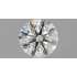 Certified Diamond GIA Carats 0.61 Color H Clarity IF  EX  EX  EX Fluorescence NON Brown No Milky No EyeClean 100%
