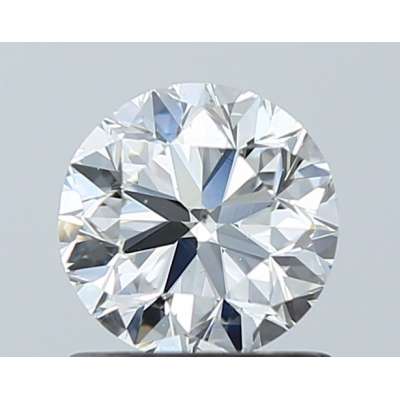 Certified Diamond IGI Carats 1.0 Color F Clarity VS2  VG  EX  VG Fluorescence FNT Brown No Green No Milky No EyeClean 100%