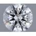 Certified Diamond GIA Carats 0.28 Color F Clarity VS1  EX  EX  EX Fluorescence NON Brown No Green No Milky No EyeClean 100%