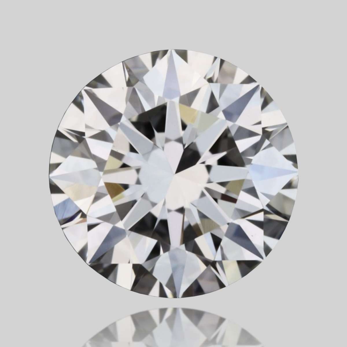 Certified Diamond GIA Carats 0.5 Color F Clarity VS1  EX  EX  EX Fluorescence NON Brown No Green No Milky No EyeClean 100%