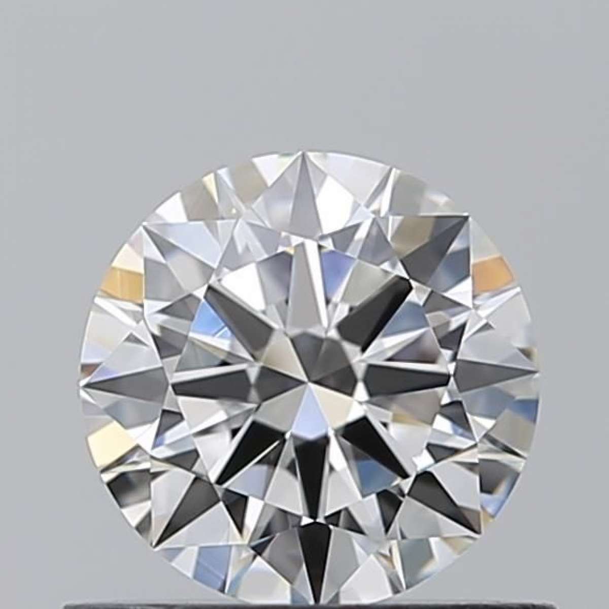 Certified Diamond GIA Carats 0.61 Color H Clarity IF  EX  EX  EX Fluorescence NON Brown No Milky No EyeClean 100%