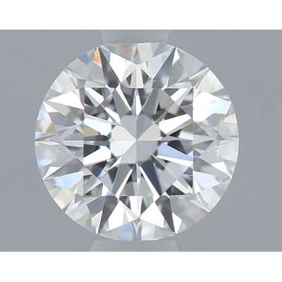 Certified Diamond GIA Carats 0.52 Color D Clarity VVS1  EX  EX  EX Fluorescence MED Brown No Green No Milky No EyeClean 100%