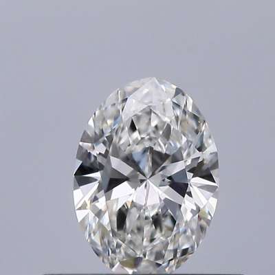 Certified Diamond GIA Carats 0.33 Color G Clarity VVS2  -  EX  VG Fluorescence NON Brown No Milky No EyeClean 100%