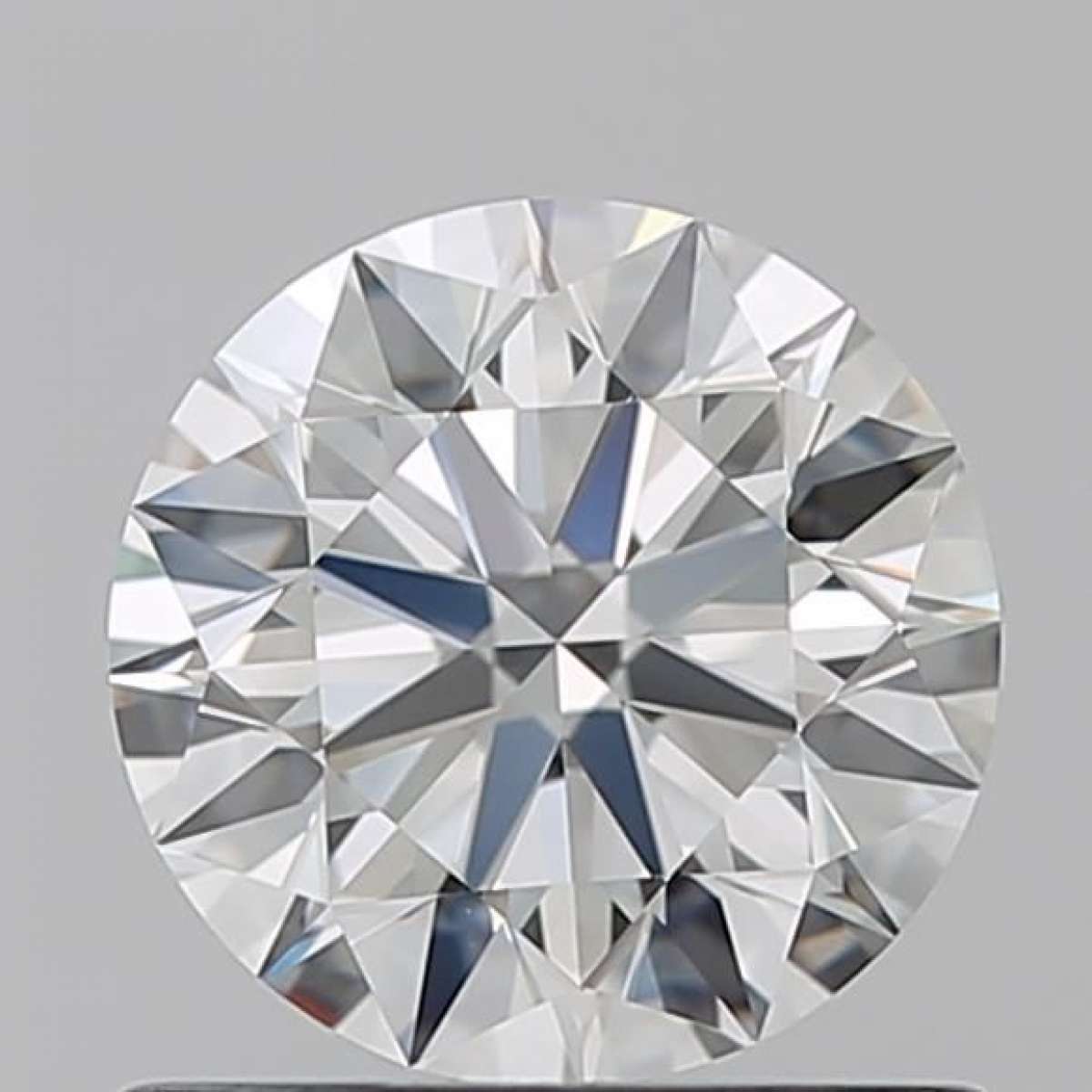 Certified Diamond GIA Carats 0.9 Color H Clarity IF  EX  EX  EX Fluorescence NON Brown No Milky No EyeClean 100%