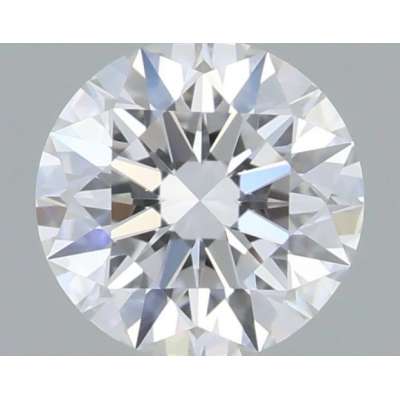 Certified Diamond GIA Carats 0.22 Color D Clarity VVS1  EX  EX  EX Fluorescence NON Brown No Green No Milky No EyeClean 100%