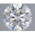 Certified Diamond IGI Carats 0.91 Color F Clarity VVS2  EX  EX  EX Fluorescence FNT Brown No Green No Milky No EyeClean 100%