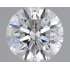 Certified Diamond GIA Carats 0.63 Color D Clarity VVS1  EX  EX  EX Fluorescence FNT Brown No Green No Milky No EyeClean 100%
