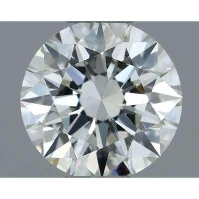 Certified Diamond IGI Carats 0.4 Color G Clarity VVS1  EX  EX  EX Fluorescence NON Brown No Green No Milky No EyeClean 100%
