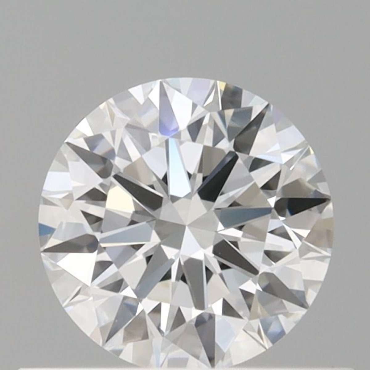 Certified Diamond GIA Carats 0.53 Color D Clarity VS1  EX  EX  EX Fluorescence FNT Brown No Green No Milky No EyeClean 100%