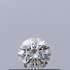 Certified Diamond IGI Carats 0.18 Color F Clarity VS1  EX  EX  EX Fluorescence NON Brown No Milky No EyeClean 100%