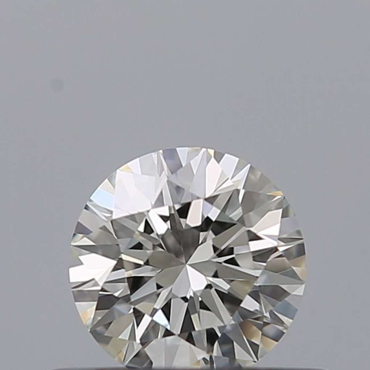 Certified Diamond GIA Carats 0.37 Color H Clarity VS1  EX  EX  EX Fluorescence NON Brown No Milky No EyeClean 100%