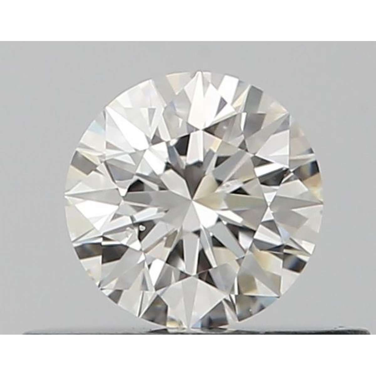 Certified Diamond GIA Carats 0.32 Color H Clarity IF  EX  EX  EX Fluorescence FNT Brown No Green No Milky No EyeClean 100%