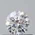 Certified Diamond GIA Carats 0.37 Color H Clarity VS1  EX  EX  EX Fluorescence NON Brown No Green No Milky No EyeClean 100%
