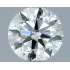 Diamante Certificato IGI Carati 0.7 Colore H Purezza VVS1  EX  EX  VG Fluorescenza NON Brown No Green No Milky No EyeClean 100%