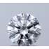 Certified Diamond GIA Carats 1.0 Color D Clarity SI1  EX  EX  EX Fluorescence NON Brown No Green No Milky No EyeClean 100%