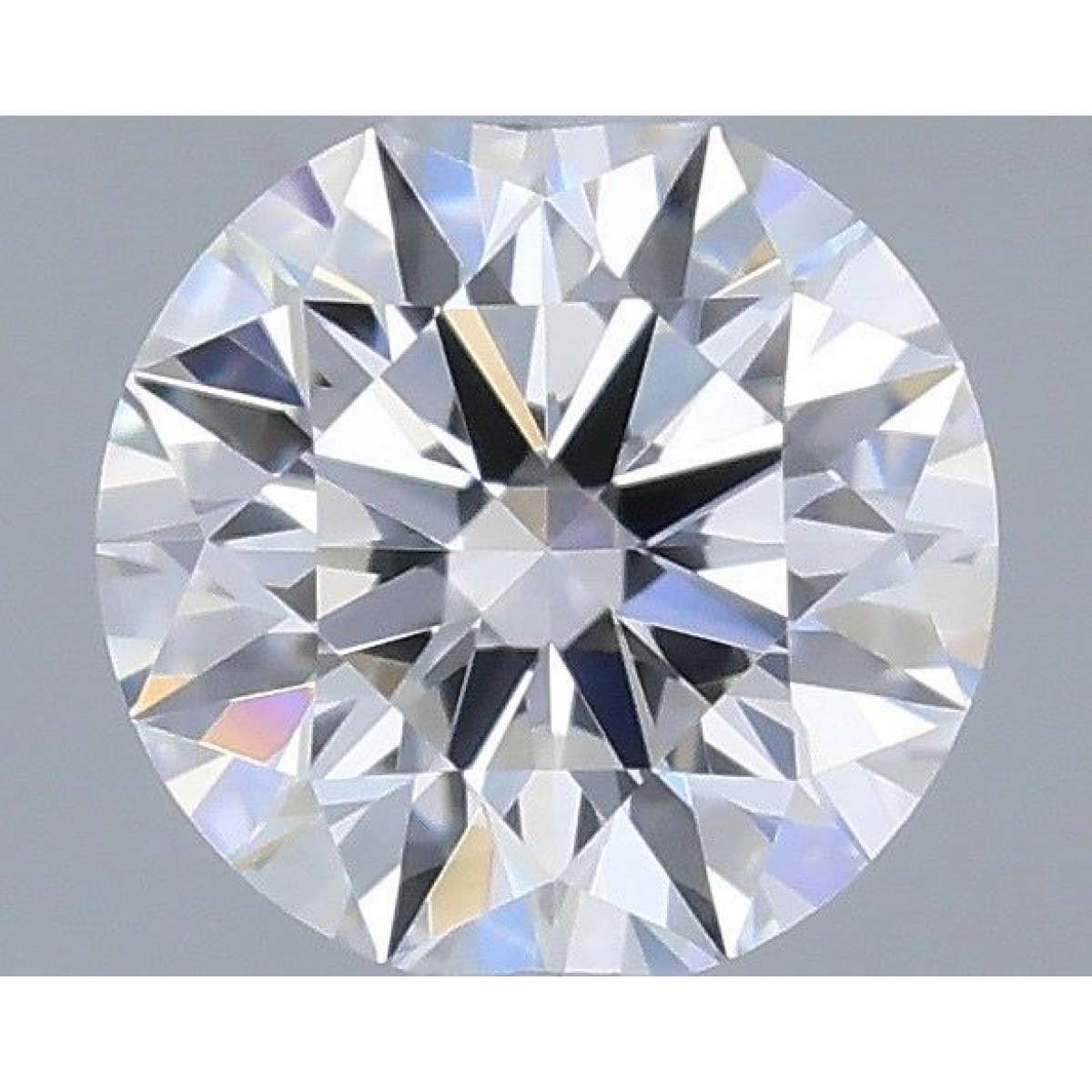 Certified Diamond GIA Carats 0.19 Color D Clarity VVS2  EX  EX  EX Fluorescence NON Brown No Green No Milky No EyeClean 100%