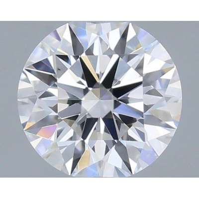 Certified Diamond GIA Carats 0.19 Color D Clarity VVS2  EX  EX  EX Fluorescence NON Brown No Green No Milky No EyeClean 100%