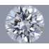 Certified Diamond GIA Carats 0.3 Color E Clarity VVS2  EX  EX  EX Fluorescence FNT Brown No Green No Milky No EyeClean 100%