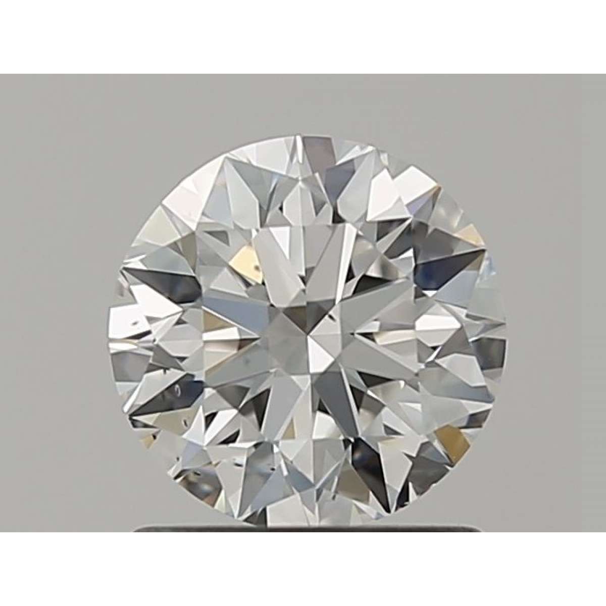 Certified Diamond GIA Carats 1.01 Color F Clarity VS2  EX  EX  EX Fluorescence FNT Brown No Green No Milky No EyeClean 100%