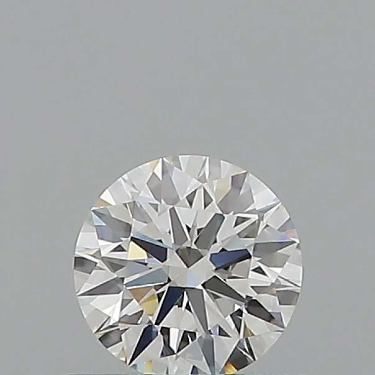 Certified Diamond GIA Carats 0.55 Color F Clarity VS1  EX  EX  EX Fluorescence NON Brown No Milky No EyeClean 100%