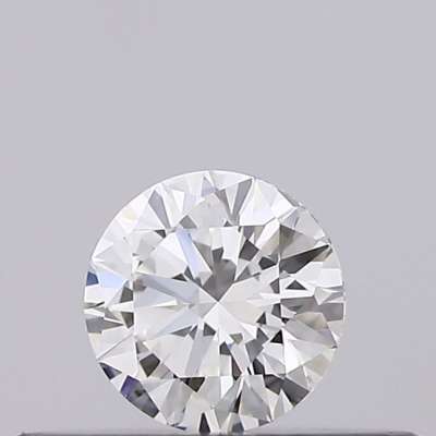 Certified Diamond GIA Carats 0.18 Color H Clarity VVS2  VG  VG  VG Fluorescence NON Brown No Green No Milky No EyeClean 100%