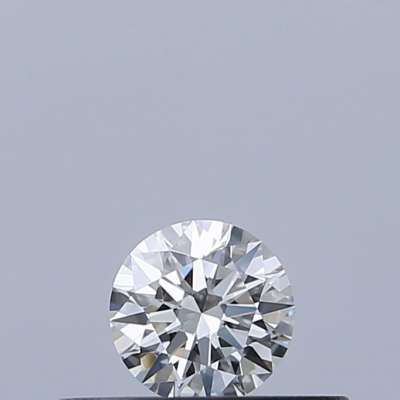 Certified Diamond IGI Carats 0.19 Color E Clarity VVS1  EX  EX  EX Fluorescence NON Brown No Green No Milky No EyeClean 100%