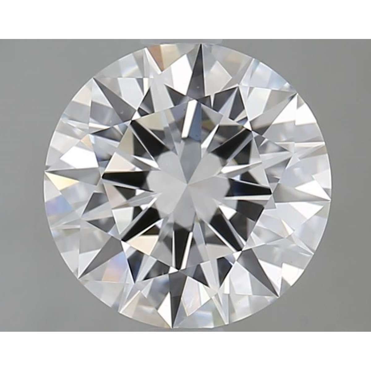 Certified Diamond GIA Carats 1.55 Color D Clarity VS1  EX  EX  EX Fluorescence FNT Brown No Green No Milky No EyeClean 100%