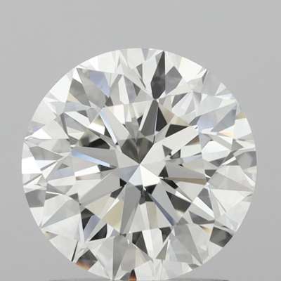Certified Diamond IGI Carats 1.7 Color H Clarity VVS2  EX  EX  EX Fluorescence NON Brown No Green No Milky No EyeClean 100%