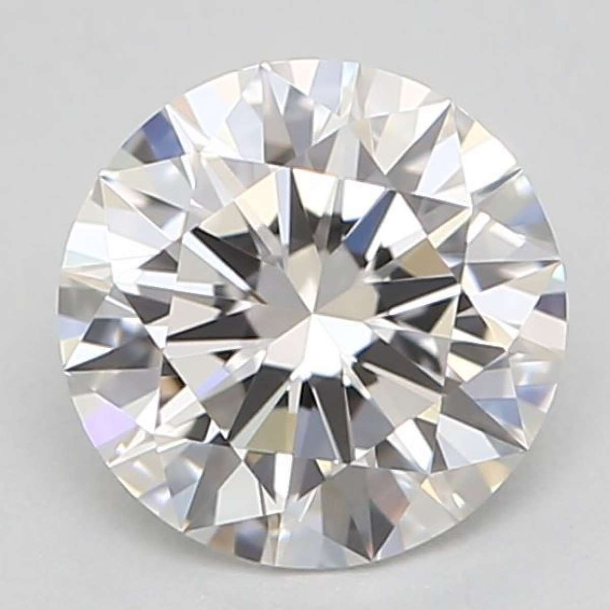 Certified Diamond GIA Carats 0.59 Color E Clarity VVS1  EX  EX  EX Fluorescence NON Brown No Green No Milky No EyeClean 100%