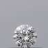 Certified Diamond GIA Carats 0.21 Color D Clarity IF  EX  EX  EX Fluorescence NON Brown No Green No Milky No EyeClean 100%