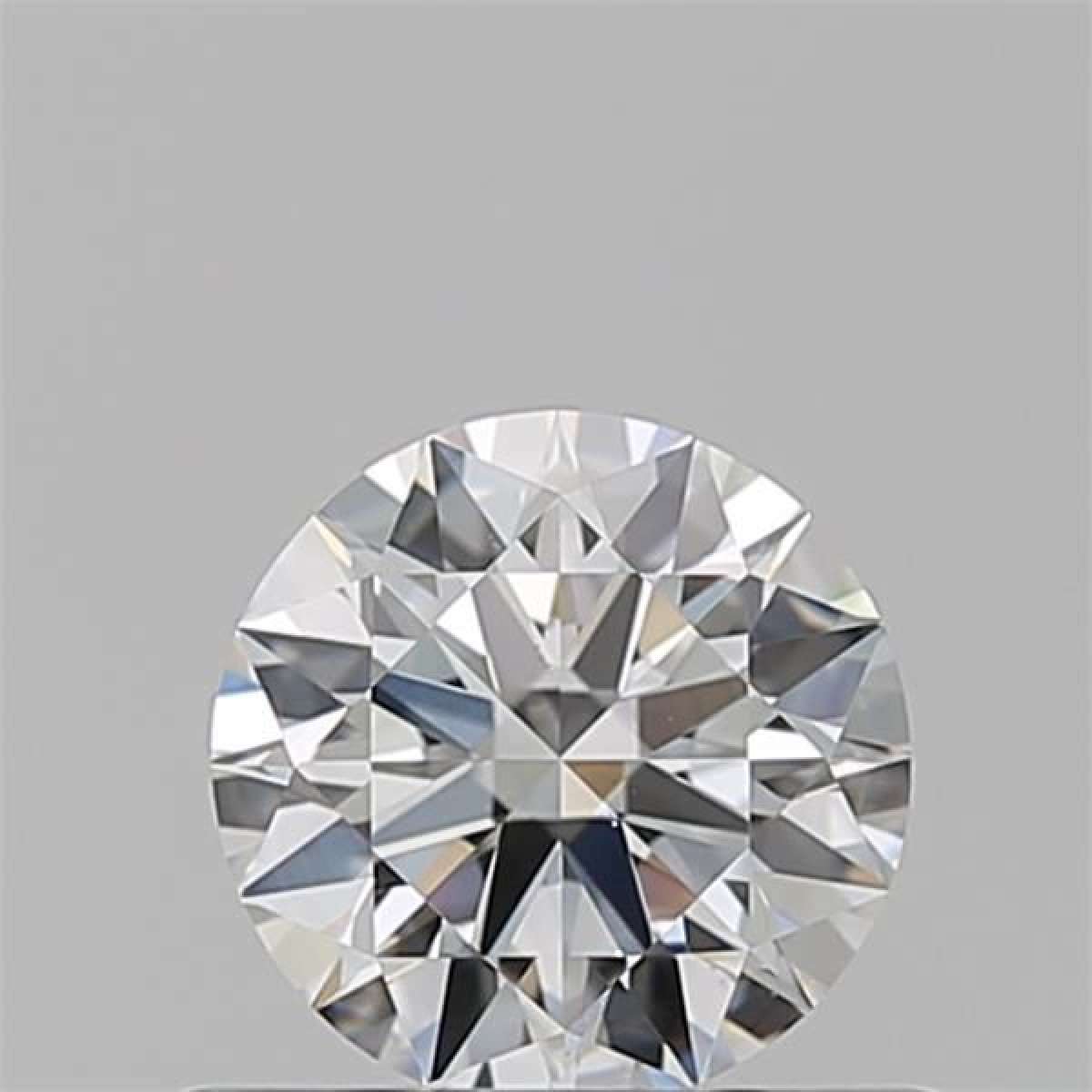 Certified Diamond GIA Carats 0.55 Color F Clarity VS2  EX  EX  EX Fluorescence NON Brown No Milky No EyeClean 100%