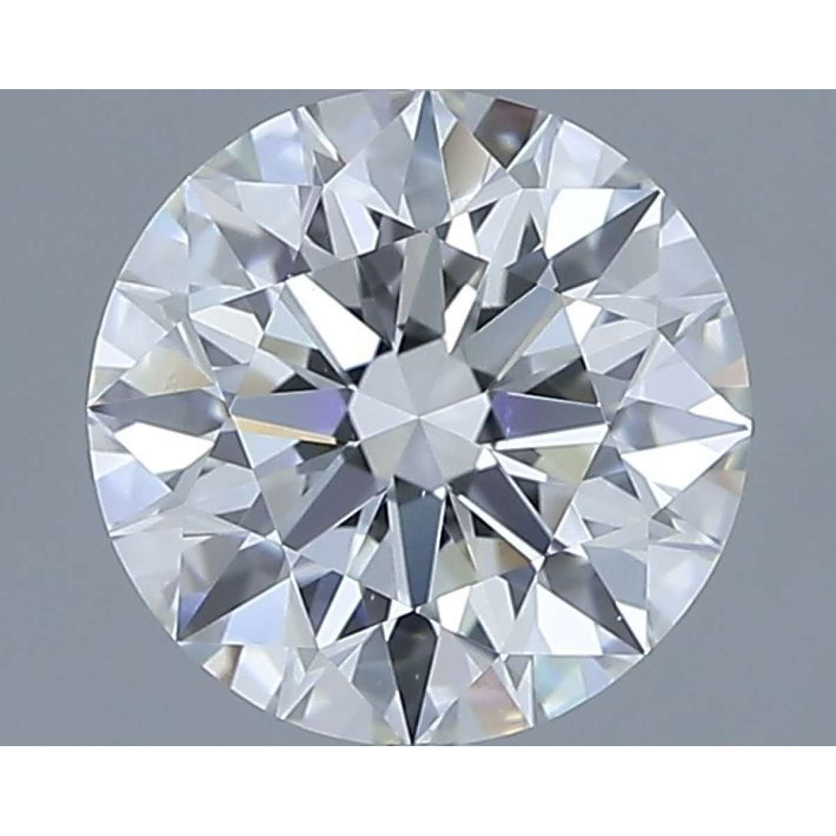 Certified Diamond GIA Carats 1.5 Color H Clarity VS2  EX  EX  EX Fluorescence NON Brown No Milky No EyeClean 100%
