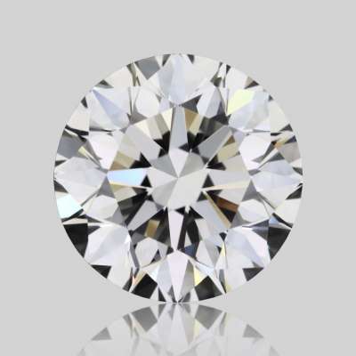 Certified Diamond HRD Carats 1.7 Color F Clarity VVS2  EX  EX  EX Fluorescence NON Brown No Green No Milky No EyeClean 100%