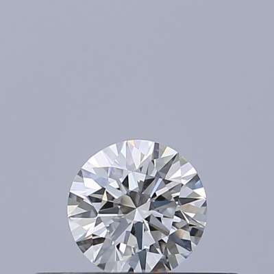 Certified Diamond GIA Carats 0.23 Color E Clarity IF  EX  EX  EX Fluorescence NON Brown No Green No Milky No EyeClean 100%