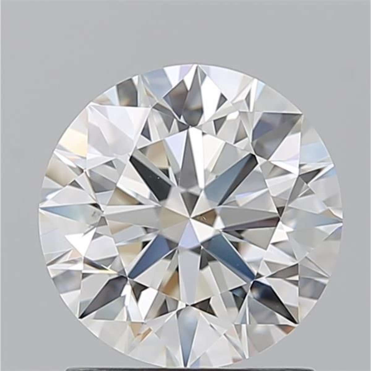 Certified Diamond GIA Carats 1.5 Color H Clarity VS1  EX  EX  EX Fluorescence NON Brown No Milky No EyeClean 100%
