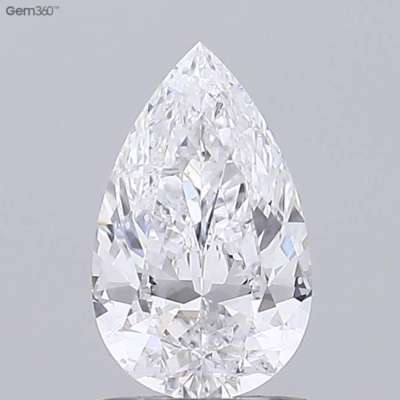 Certified Diamond HRD Carats 1.0 Color D Clarity SI2  -  EX  EX Fluorescence NON Brown No Green No Milky No EyeClean 100%