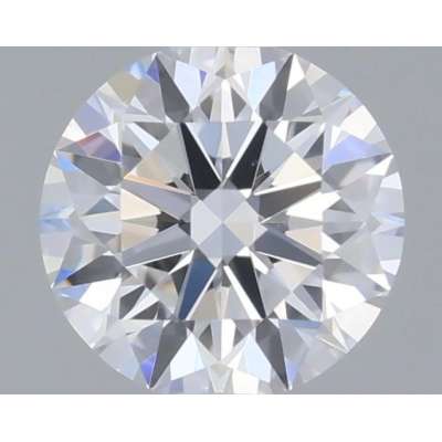 Certified Diamond GIA Carats 0.3 Color E Clarity VS2  EX  EX  EX Fluorescence NON Brown No Green No Milky No EyeClean 100%