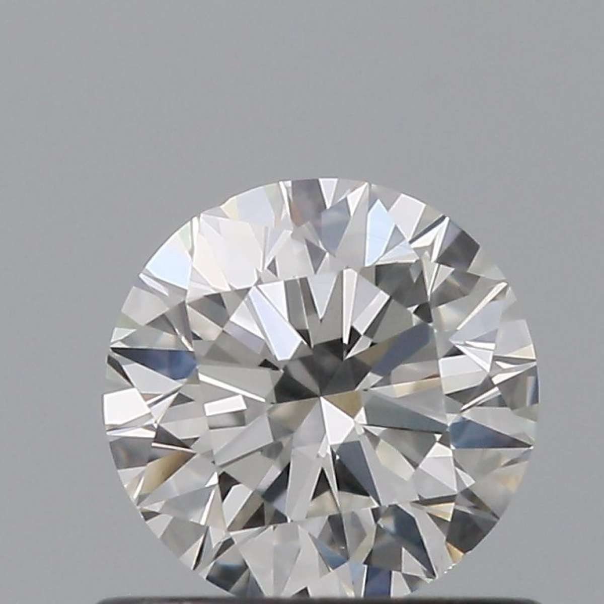 Certified Diamond GIA Carats 0.6 Color F Clarity VS2  EX  EX  EX Fluorescence NON Brown No Milky No EyeClean 100%