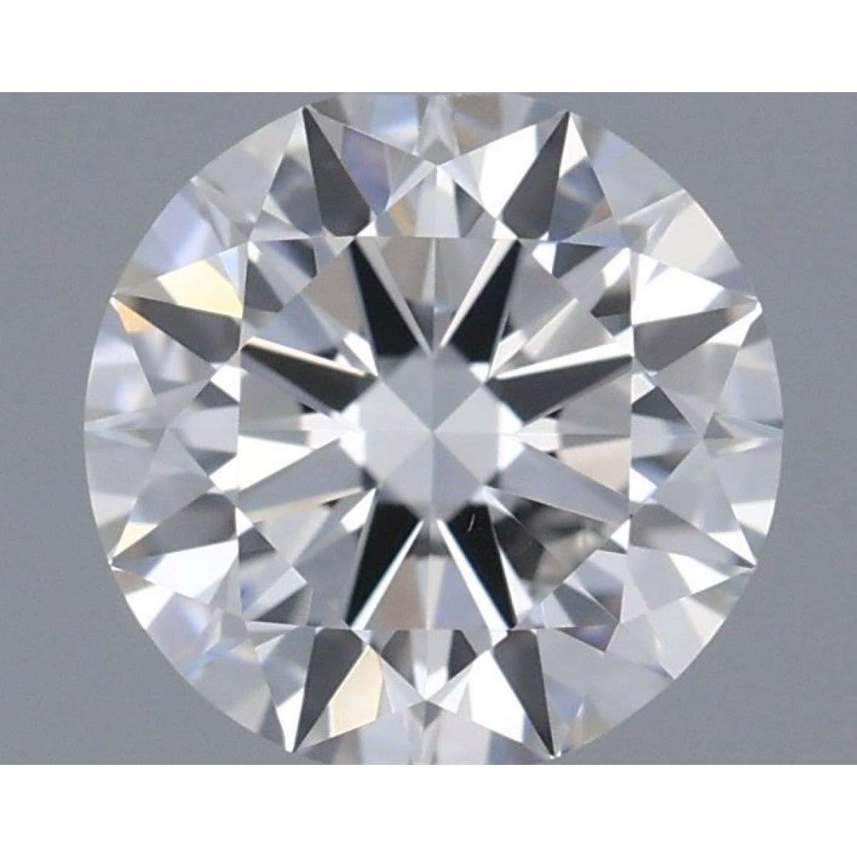 Certified Diamond GIA Carats 0.6 Color H Clarity VS1  EX  VG  EX Fluorescence NON Brown No Green No Milky No EyeClean 100%